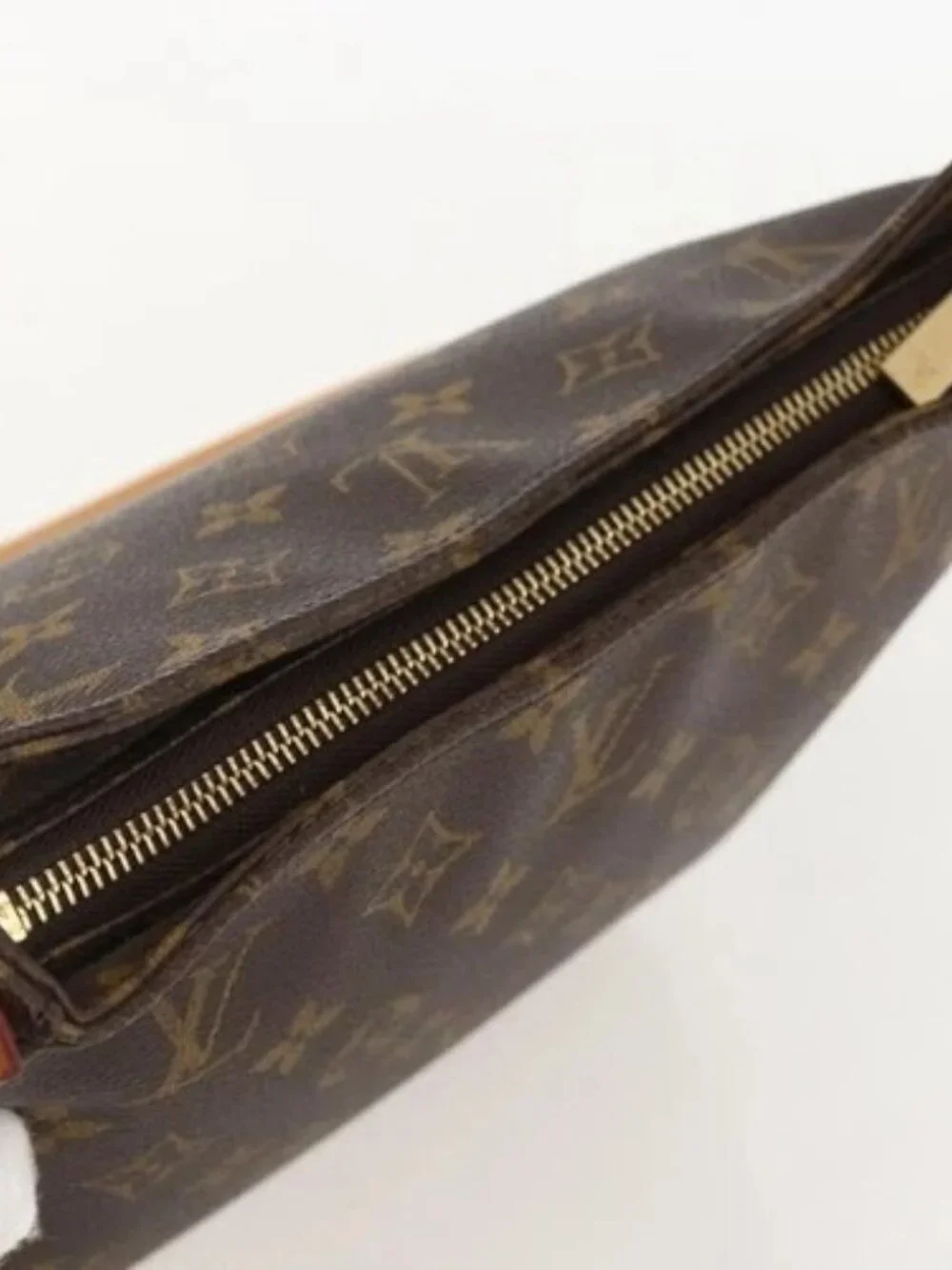 LOUIS VUITTON Monogram Looping MM Shoulder Bag M51146 LV Auth am11375V